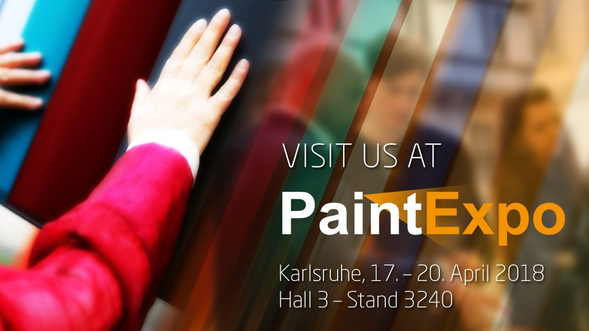 Axalta's thermoplastic powder coatings at PaintExpo 2018 in Karlsruhe, Germany