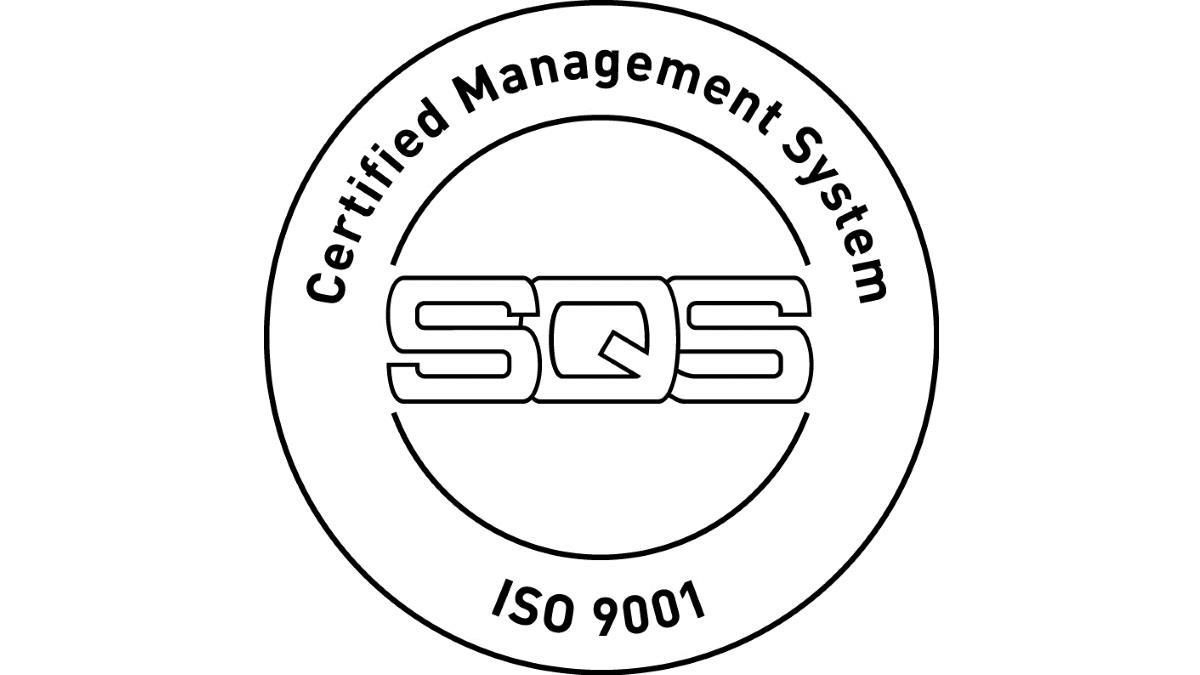 SQS certification logo
