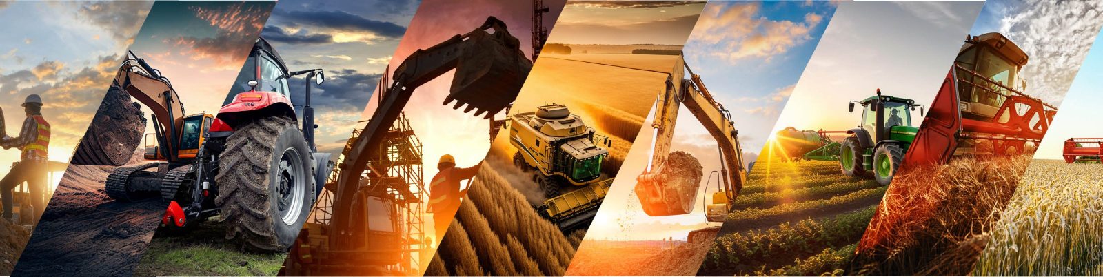 Agricultural, Construction & Earth Moving Equipment and Axalta thermosetting powder coatings