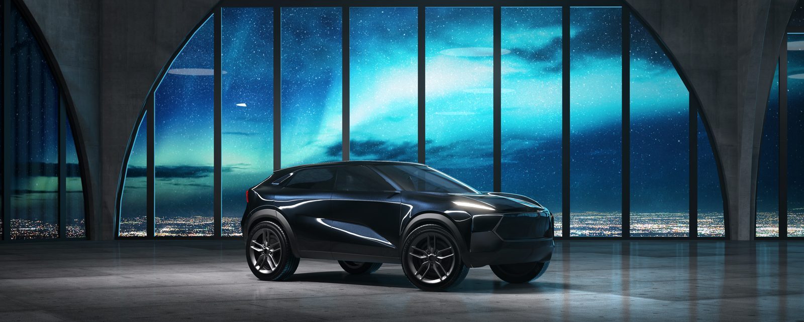 Starry Night - Autofarbe des Jahres 2024 von Axalta