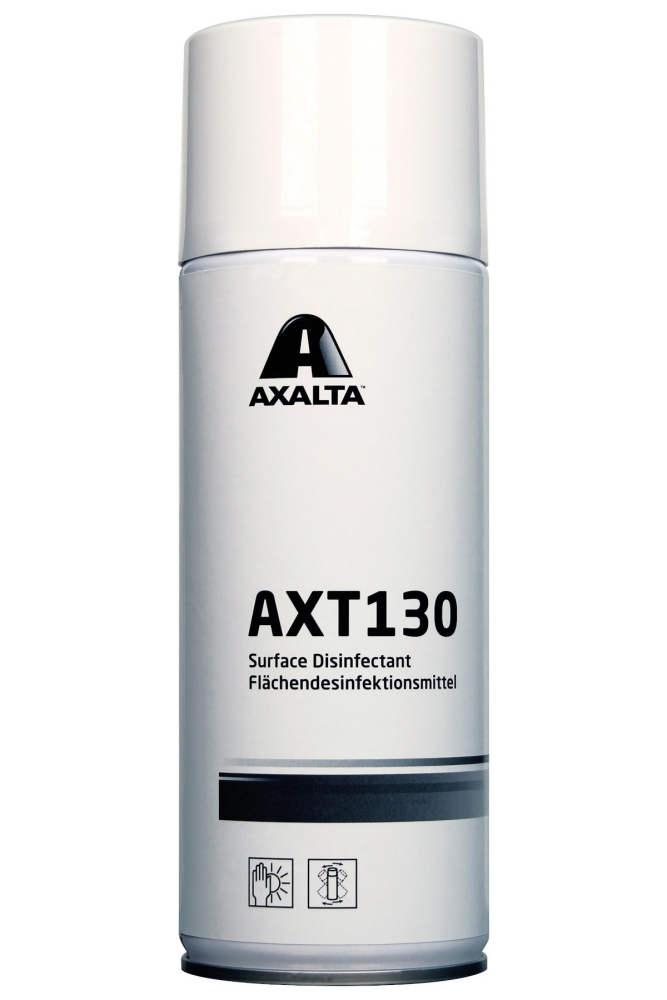 Axalta bringt Desinfektionsmittel aus der Spraydose auf den Markt