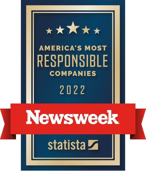 Axalta recognized as one of America's Most Responsible Companies 2022 by Newsweek magazine.