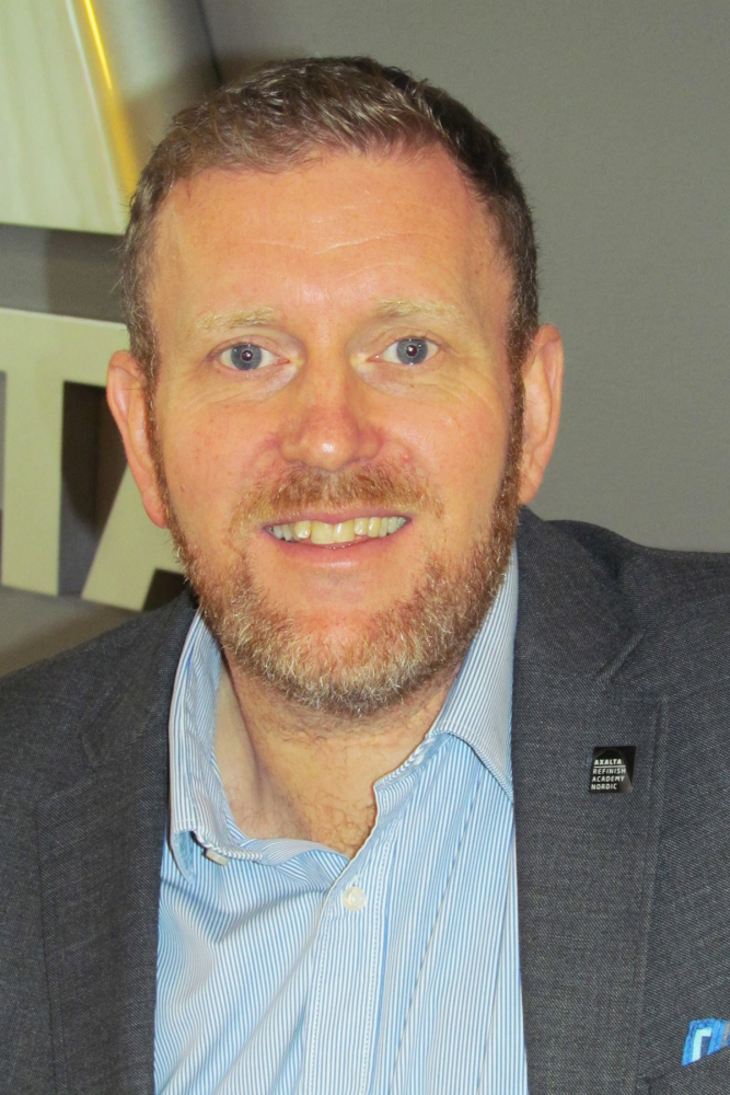 David Grice, Nordic Refinish Business Leader 