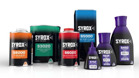 Syrox - Pkw-Reparatur-Lacksystem
