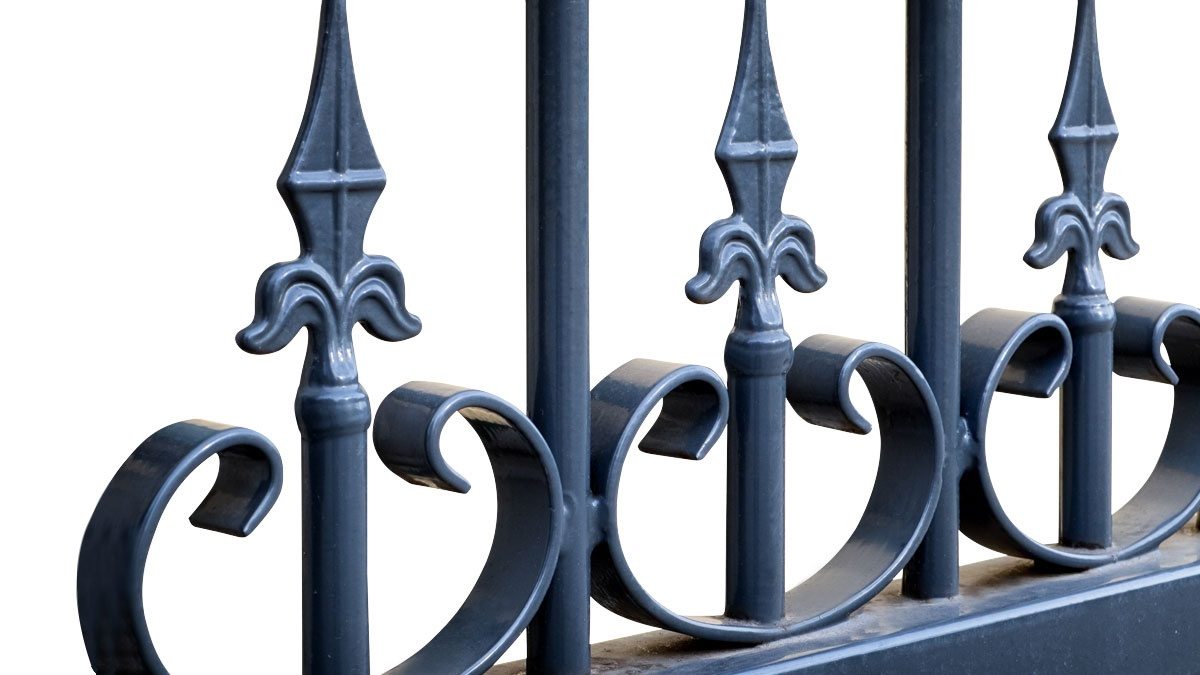 Axalta thermoplastic powder coatings for metal fences