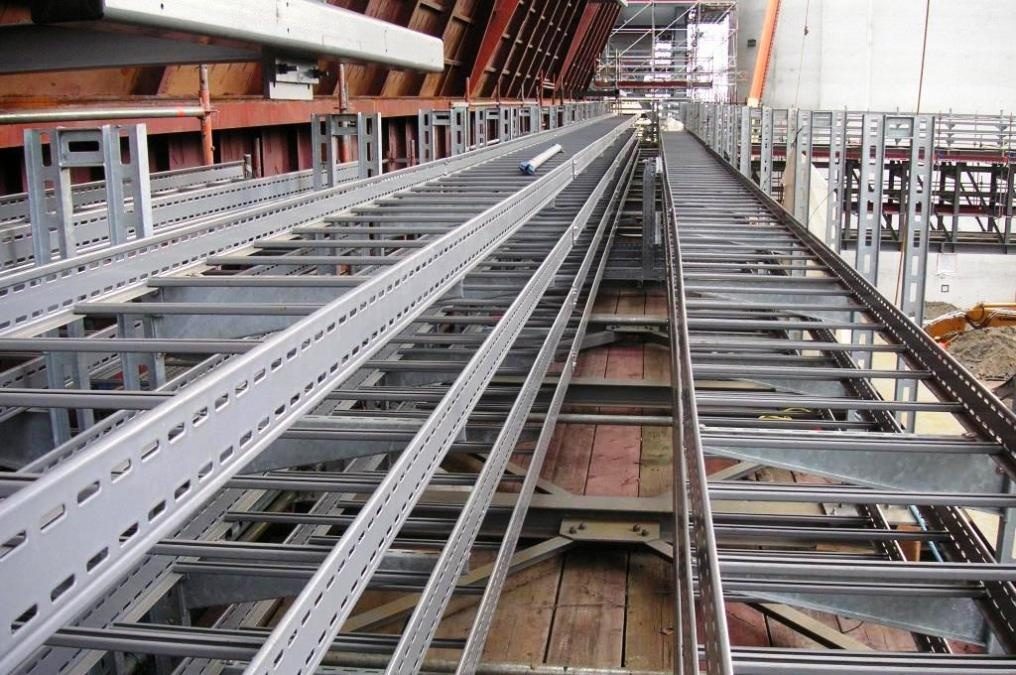 Electrabel / Suez Power Plant cable ladder protected with Abcite 545