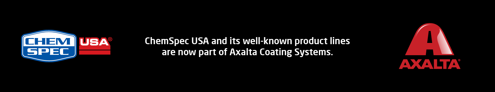 Chemspec USA is now part of Axalta Coating Systems