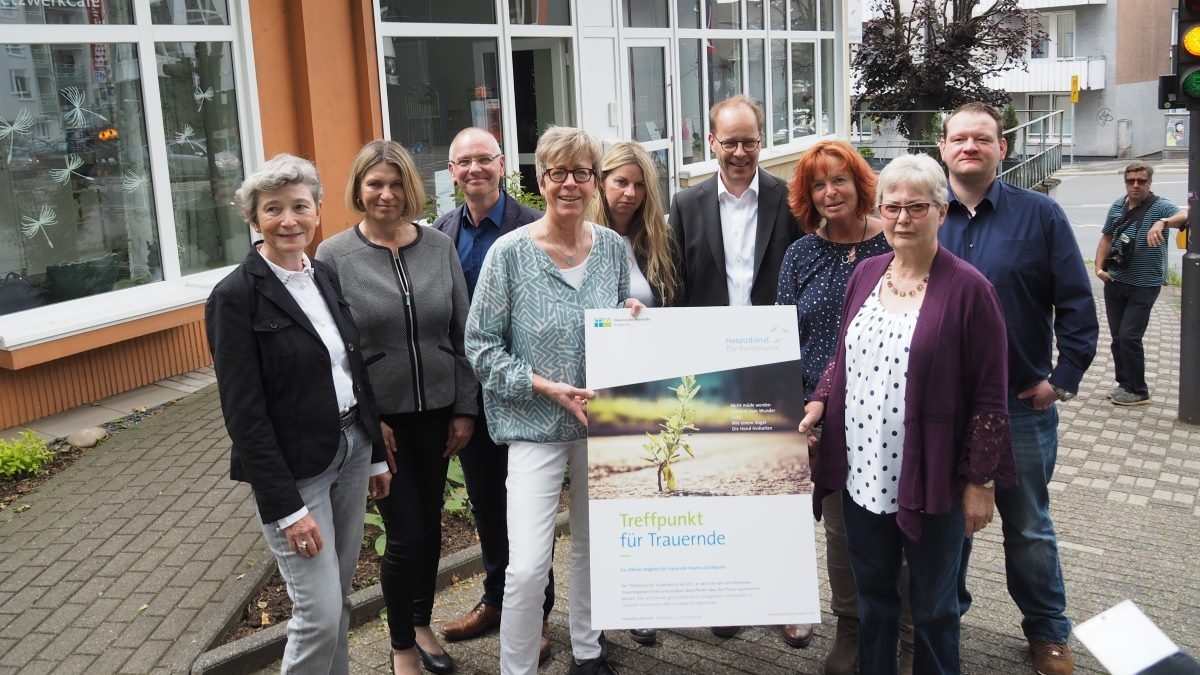 Axalta Besuch beim Hospizdienst „Pusteblume"