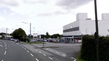 Axalta Coating Systems Werk 2 - Tor 2 Hatzfelder Strasse in Wuppertal