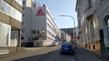 Axalta Coating Systems Werk 1 - Tor 1 Christbusch 25 in Wuppertal