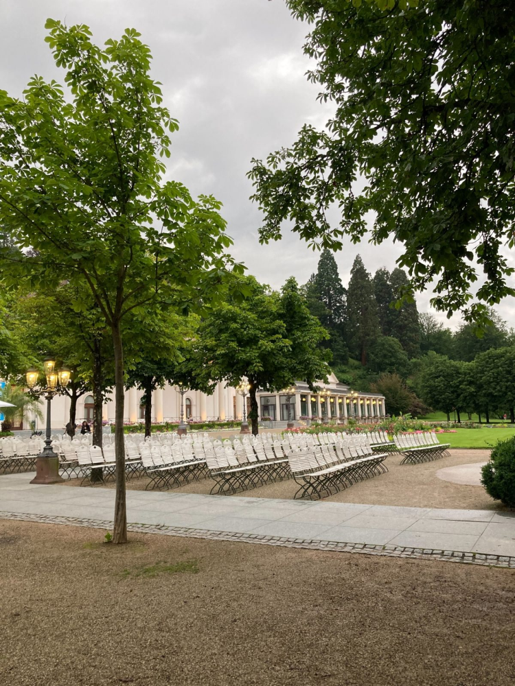 Baden Baden Kurpark