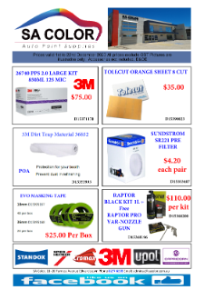 2023 December SA Color Newsletter