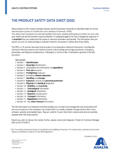 Microsoft Word - TD6058 Safety Data Sheet (SDS)   V1 0722