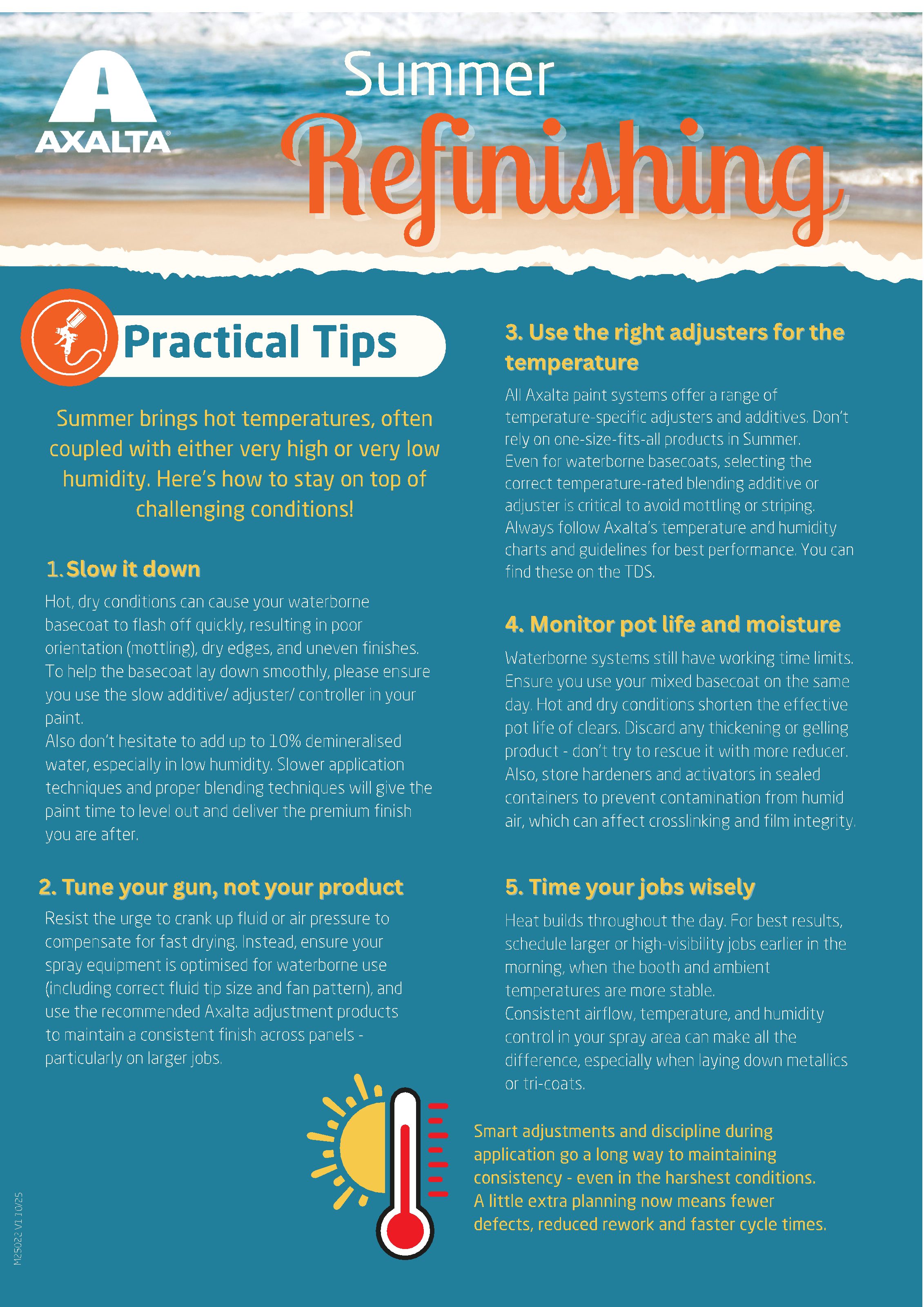 Practical Tips for Summer Refinishing