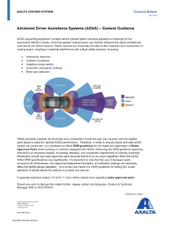 Microsoft Word - TD6072 ADAS General Guidance V1 0923