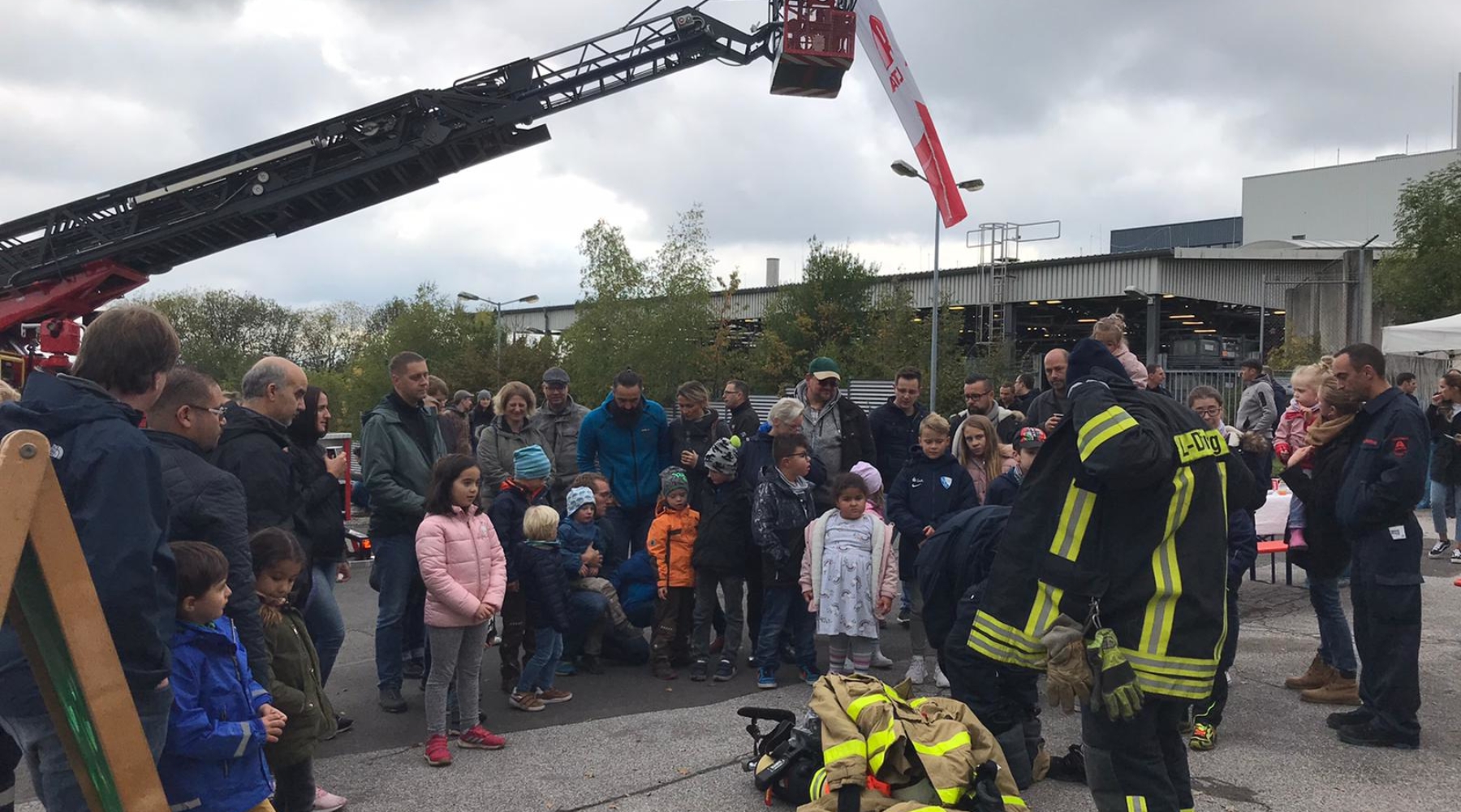 Fire Safety Day at Wuppertal, Germany site