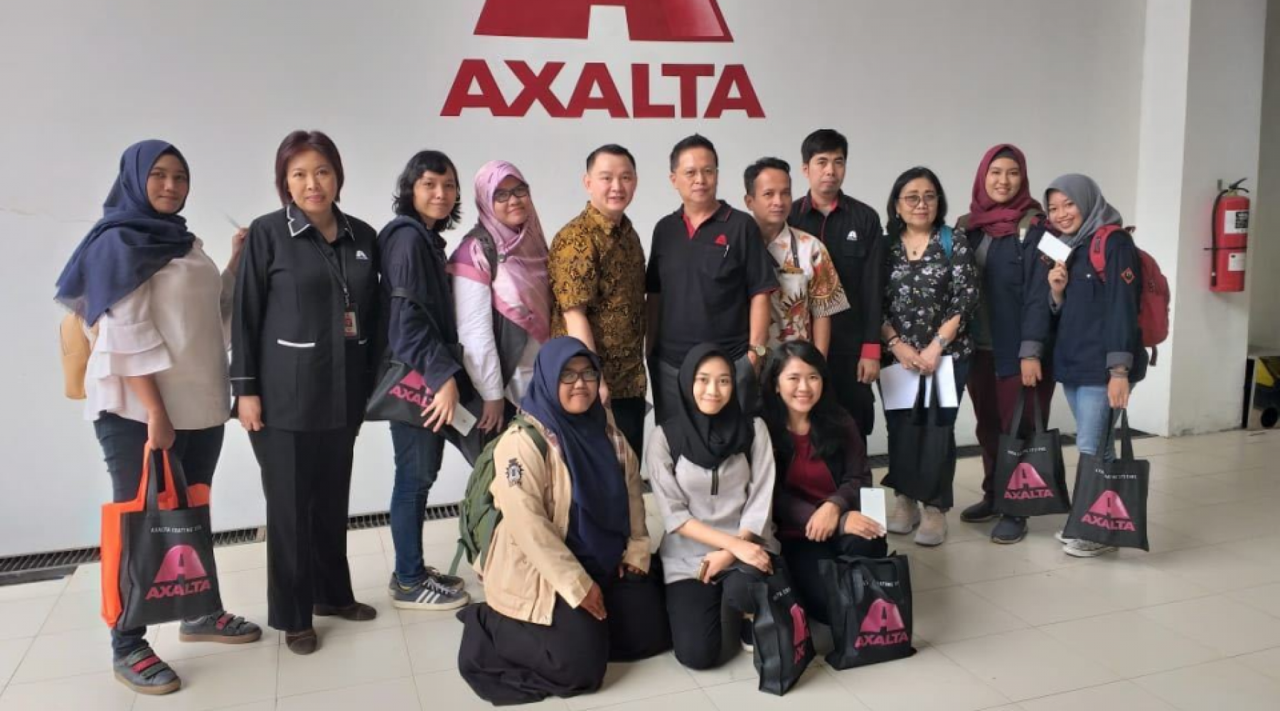 Indonesia student visit