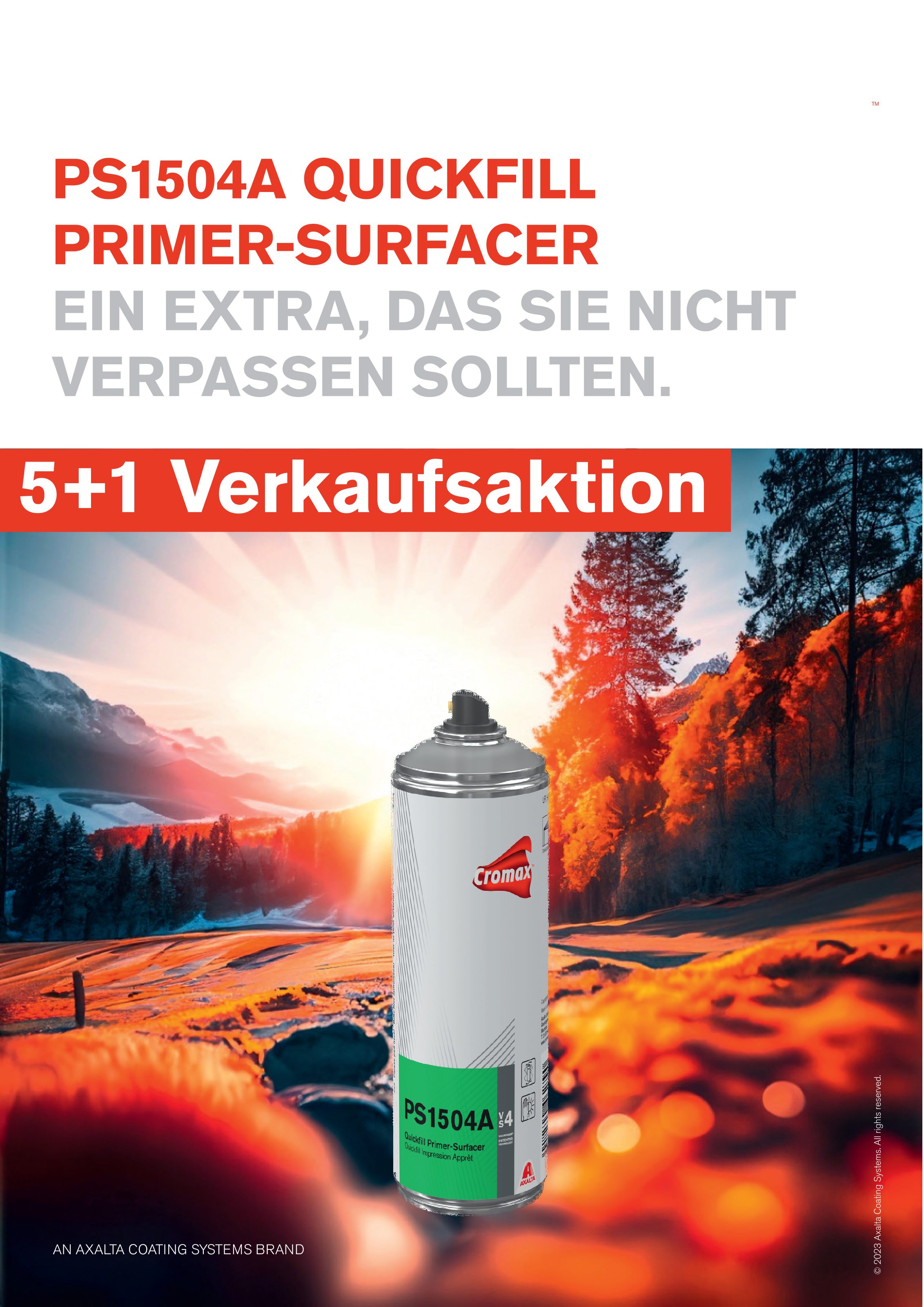 Cromax PS1504A Verkaufsaktion