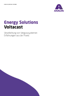Voltacast - Verarbeitung von Vergusssystemen
