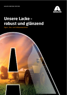 Beschichtungen für Agrar-, Bau- und Erdbaumaschinen