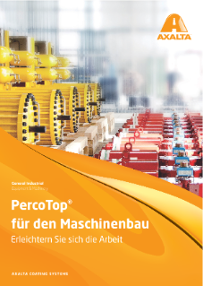 PercoTop für den Maschinenbau