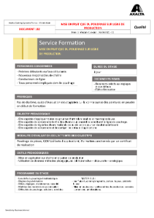 D182.01 Programme 1 jour