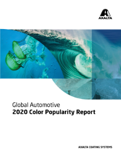 2020 Color Popularity Report