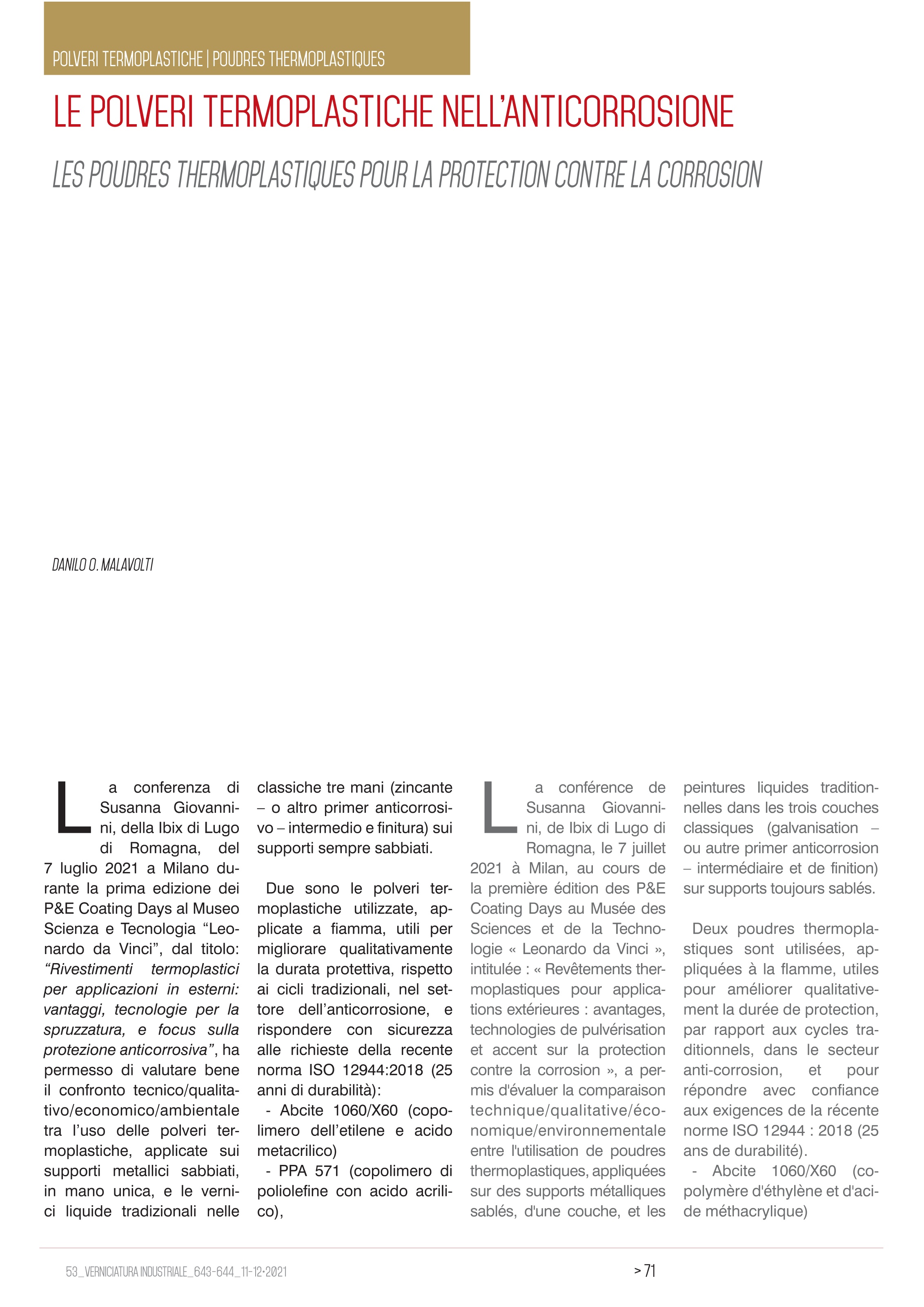 polveri termoplastiche_anticorrosione_ibix industrial