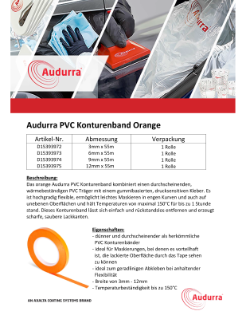 Microsoft Word - Produktflyer Audurra PVC Konturenband orange