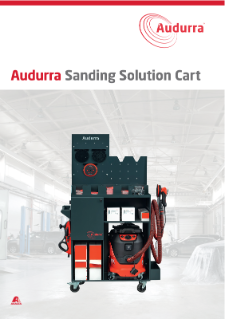 Manual Audurra Sanding Solution Cart