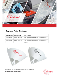Audurra Paint Strainers