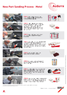 Spies Hecker - Audurra - New Part Sanding Process - Metal - Dutch