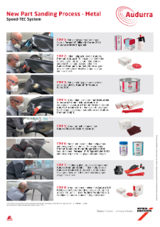 Spies Hecker - Audurra - New Part Sanding Process - Metal - Speed TEC System - Dutch
