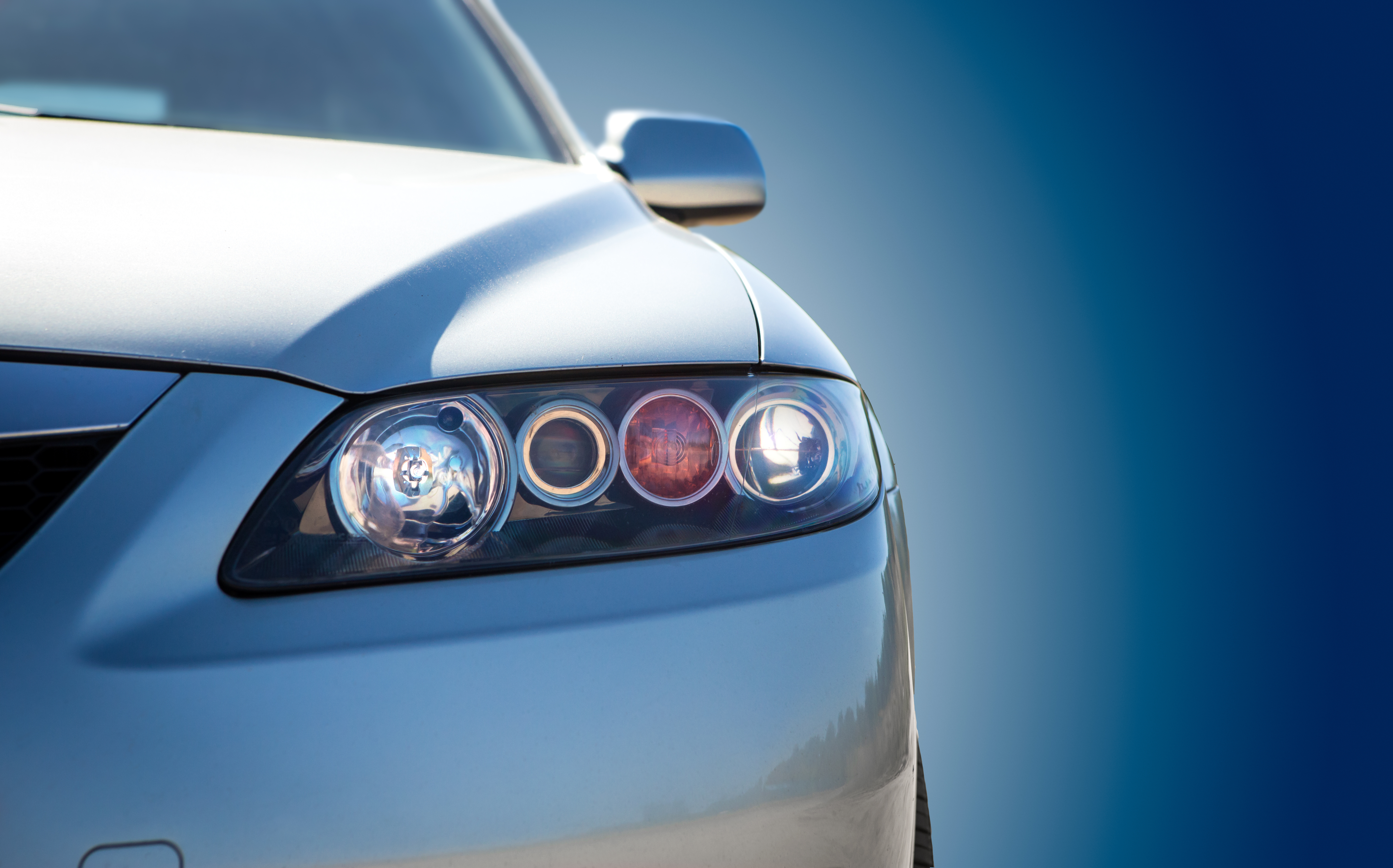 Biblioteca De Imagens Biblioteca De Imagens, Concave Mirror Used In Headlights Of Vehicles Because