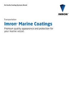 Imron®  Marine Coatings brochure