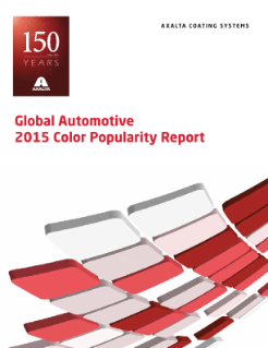 Informe sobre popularidad del color de 2015