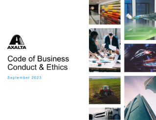 Axalta Code of Business Conduct and Ethics