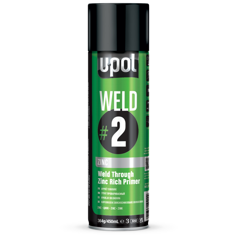 UPOL WELD2 Weld Through Zinc Rich Primer