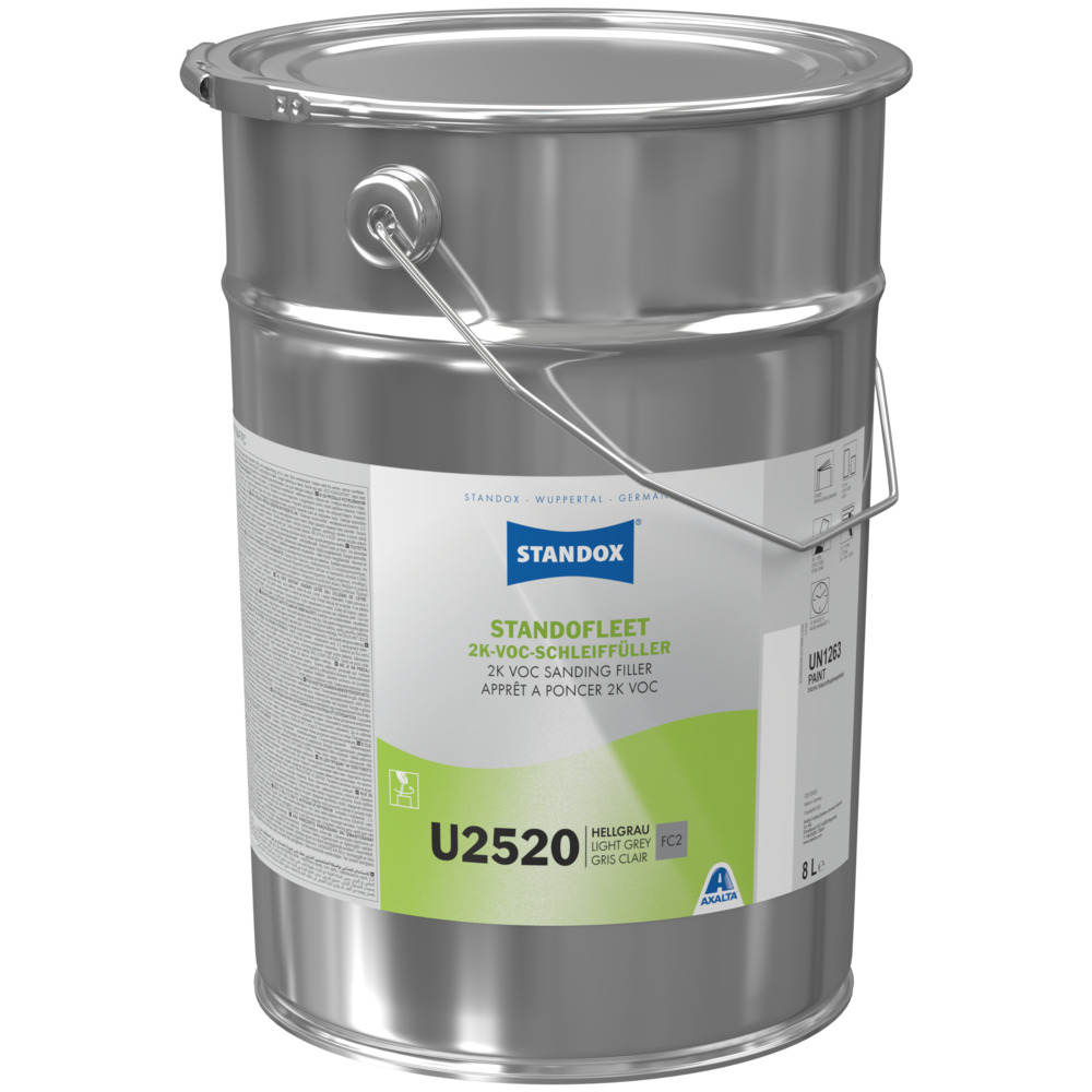 Standofleet 2K VOC Sanding Filler U2520