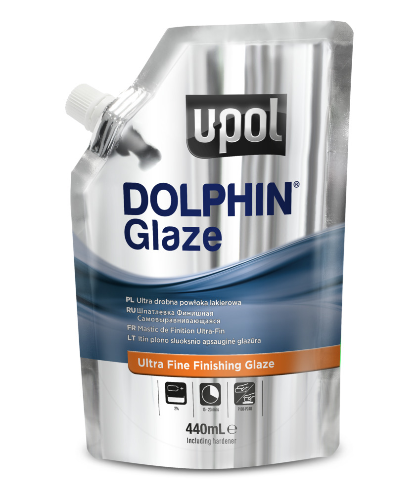 Apprêt transparent promoteur d'adhérence pour les plastiques - UPOL